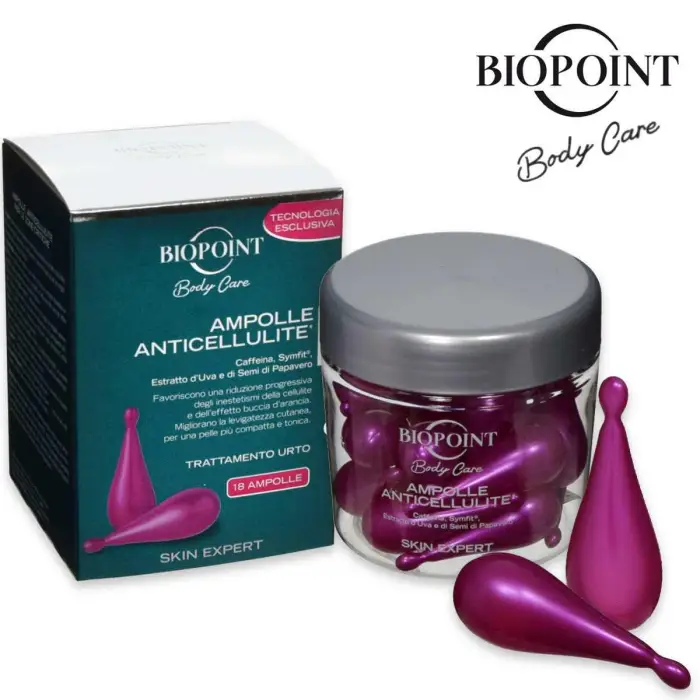 Biopoint ampolle anticellulite 18 x 4 ml