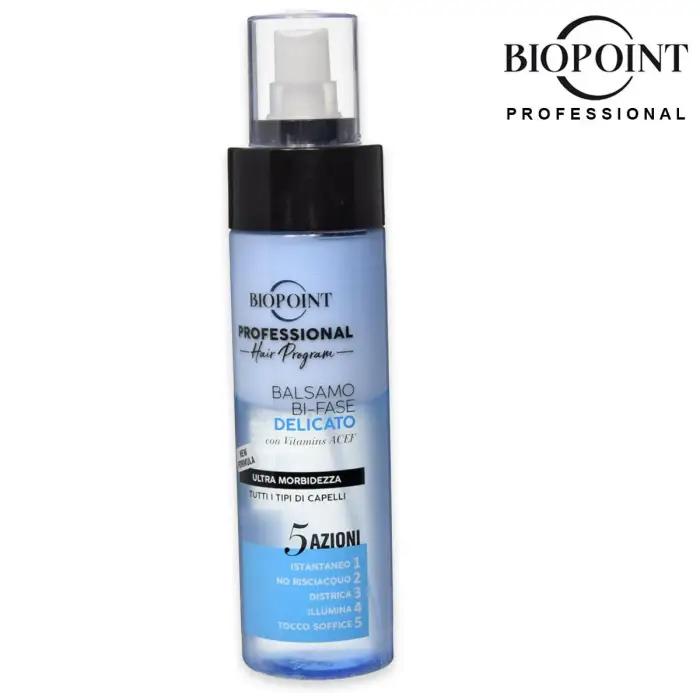 Biopoint balsamo bifase delicato 200 ml