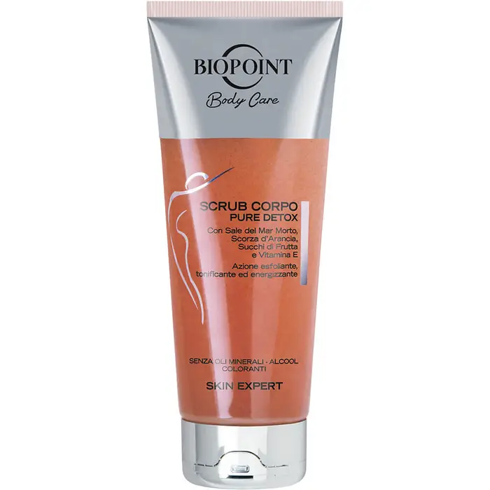 Biopoint BodyCare Scrub Corpo Pure Detox - 200 ml