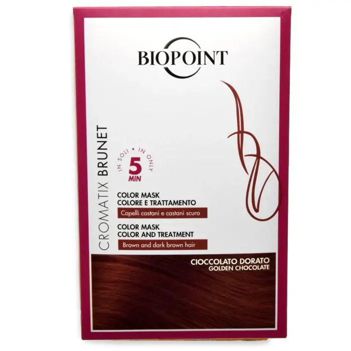Biopoint color mask castano cioccolato