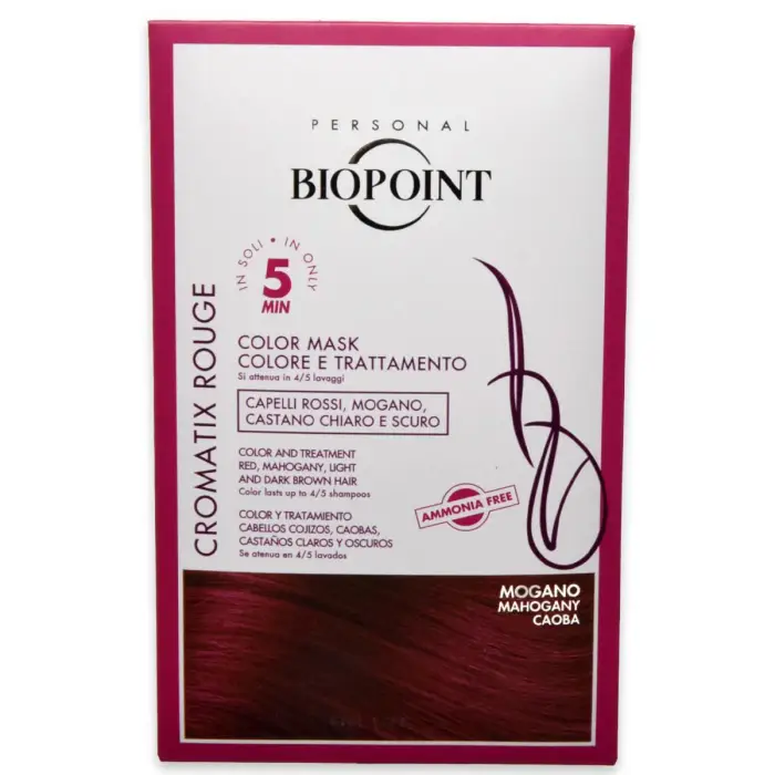 Biopoint color mask mogano