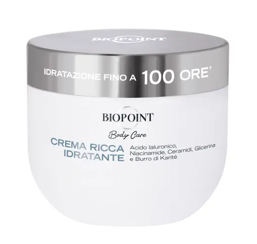 Biopoint Crema ricca idratante 400 ml