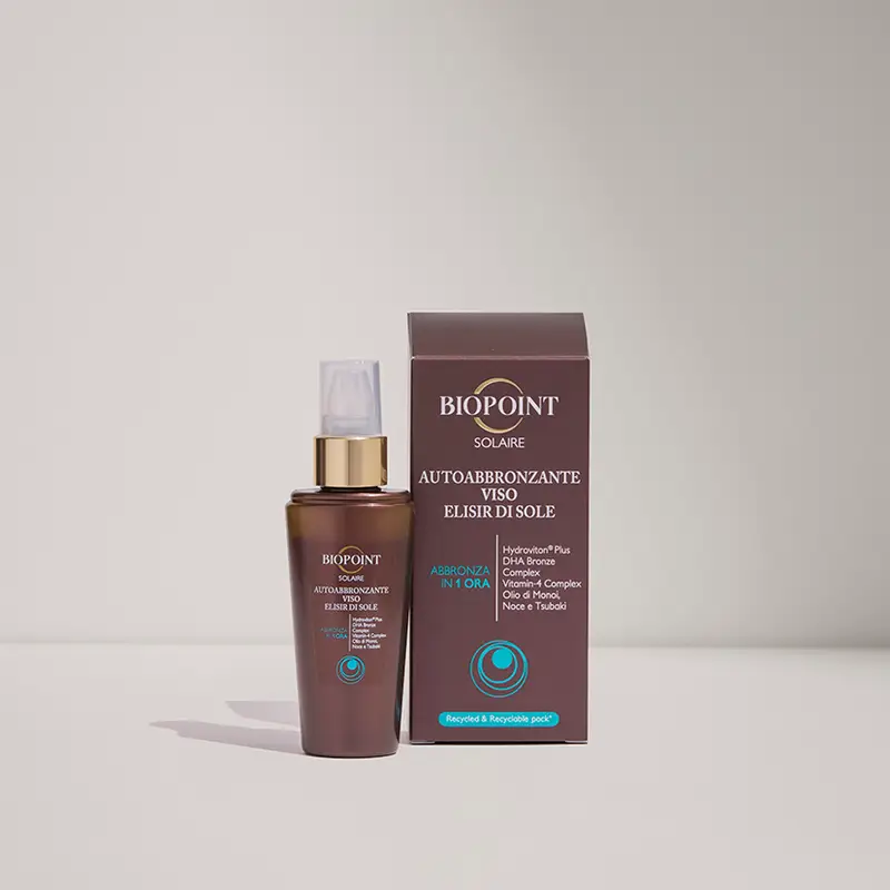 Biopoint Elisir di Sole Autoabbronzante Viso - 50 ml