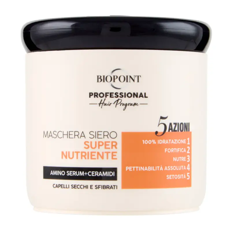 Biopoint Maschera Siero Super Nutriente 400 ml