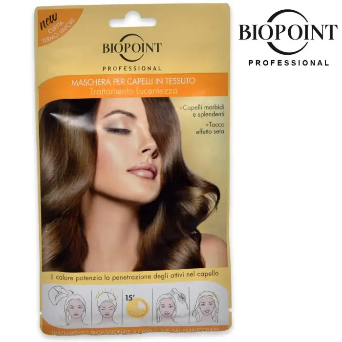Biopoint mask in tessuto lucentezza 35 ml