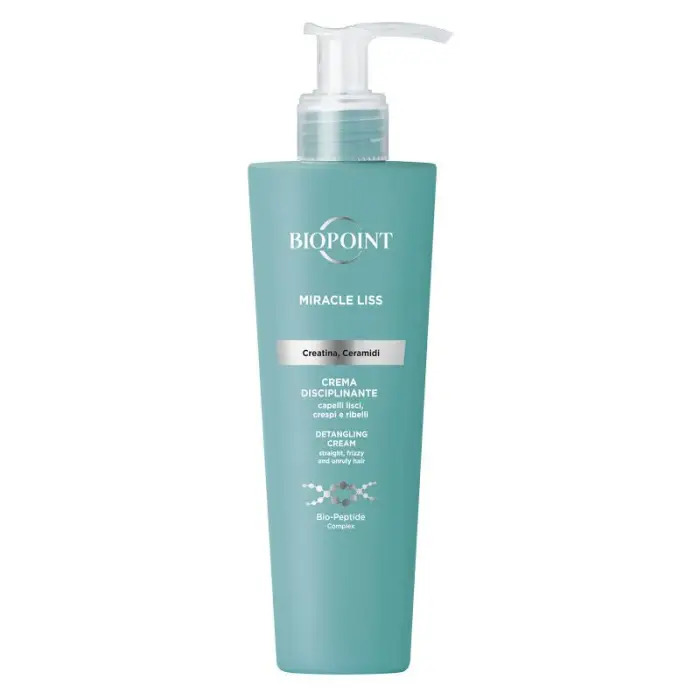 Biopoint Miracle Crema Lisciante 200 ml - Trattamento capelli