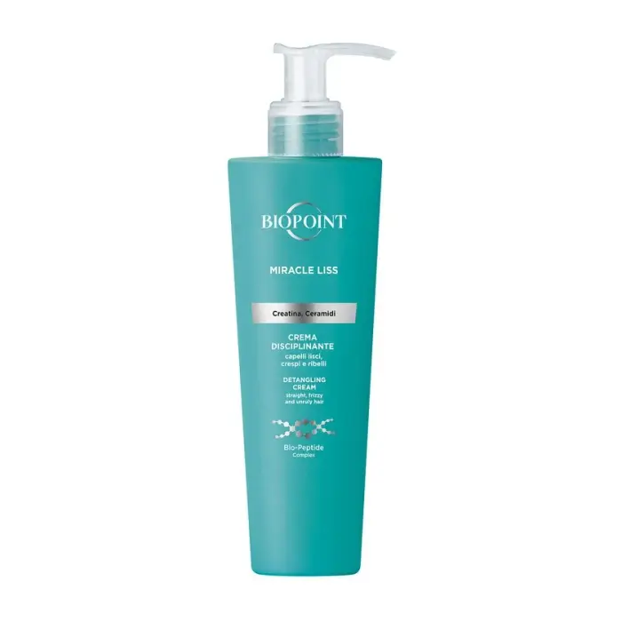 Biopoint Miracle Crema Lisciante 200 ml - Trattamento capelli