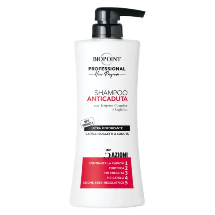 Biopoint shampoo anticaduta classico 400 ml