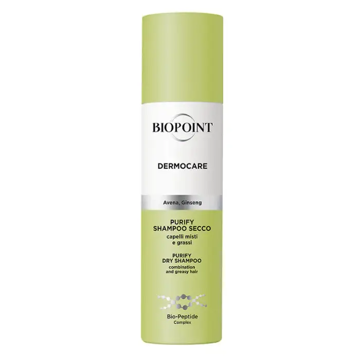 Biopoint shampoo secco senz acqua