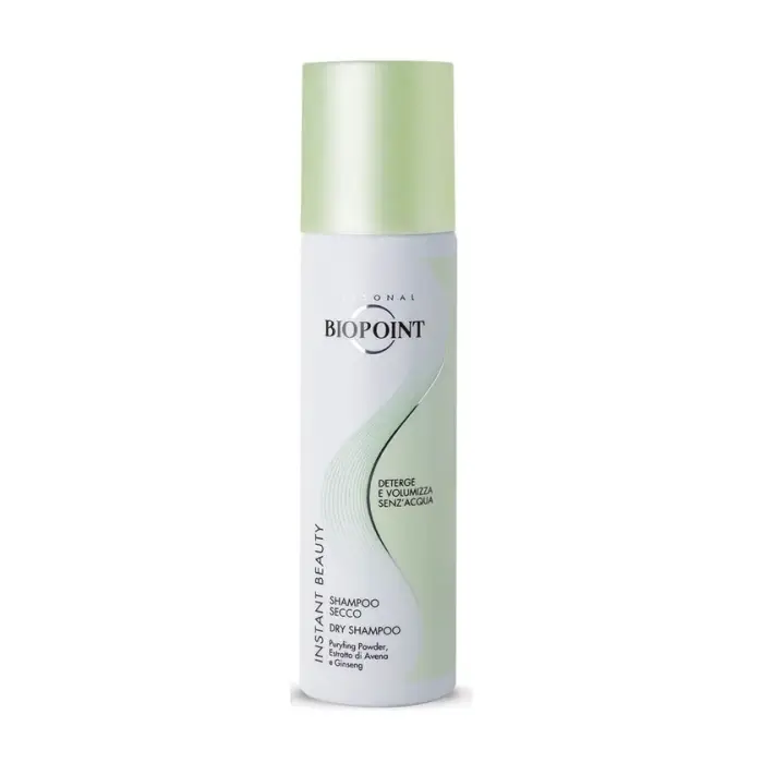 Biopoint shampoo secco senz acqua