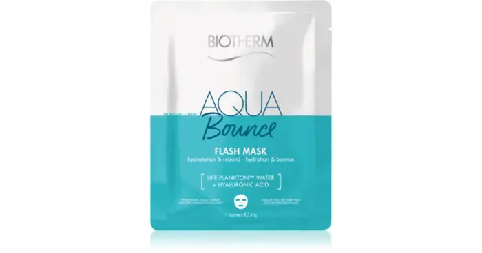 Biotherm Aqua Bounce Maschera tessuto rimbalzo e idratazione 31g