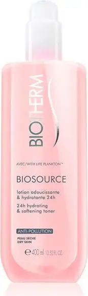 Biotherm Biosource Lozione Tonico Viso Pelle Secca 400 Ml
