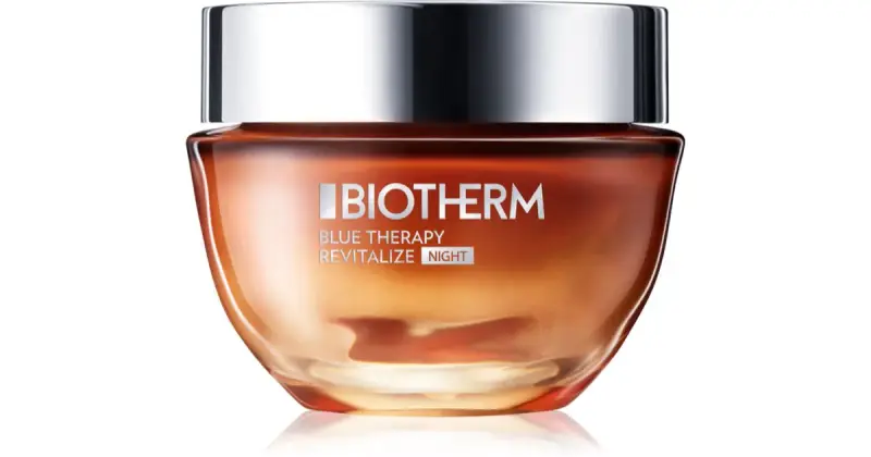Biotherm Blue Therapy Amber Algae Crema notte Antietà 50ml