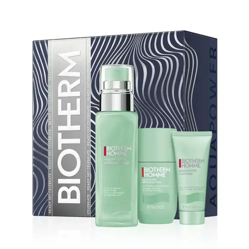 Biotherm Cofanetto Aquapower Homme 1 unità