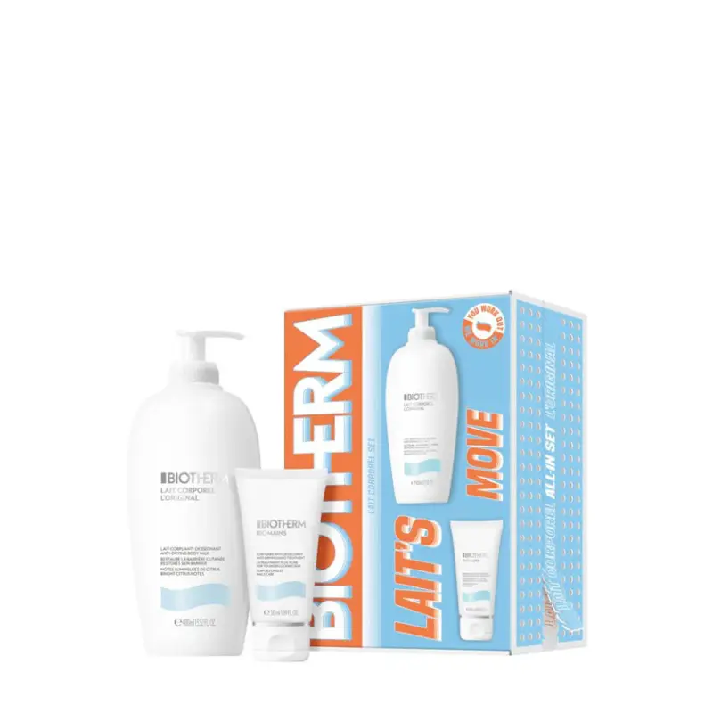 Biotherm Cofanetto Lait Corporel 400 Ml + Handcreme 50 Ml 1 unità
