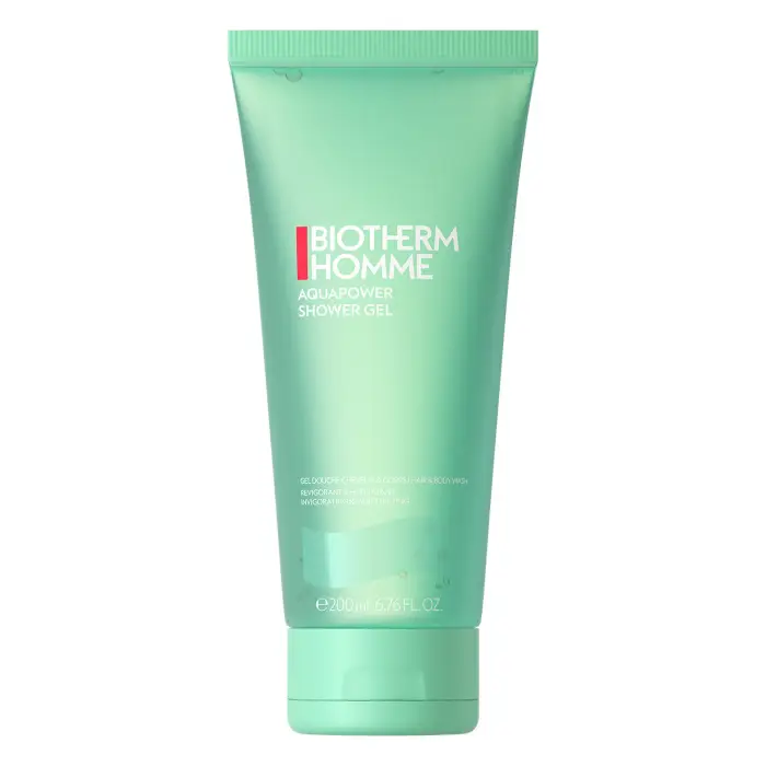 Biotherm Homme Aquapower Shower Gel 200ml Uomo - Bagno e Doccia