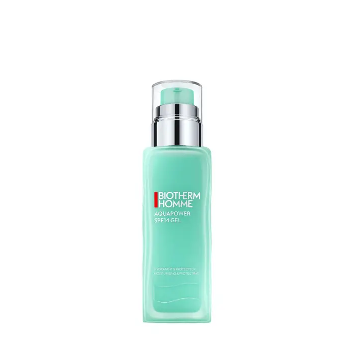 Biotherm Homme Aquapower SPF14 Gel 75ml Uomo - Gel viso uso quotidiano