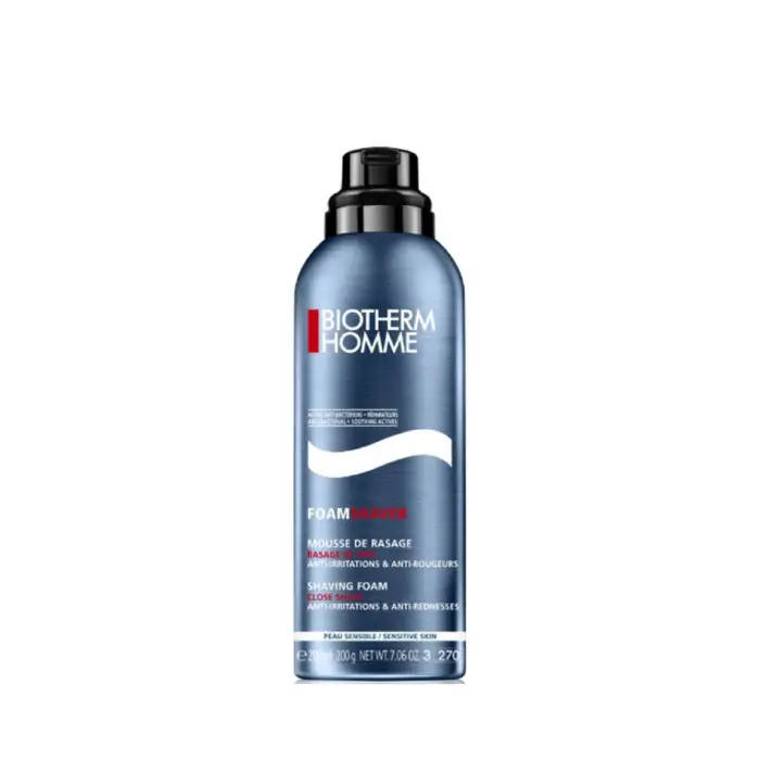 Biotherm Homme Foam Shaver Mousse De Rasage 200ml - Schiuma per Rasatura