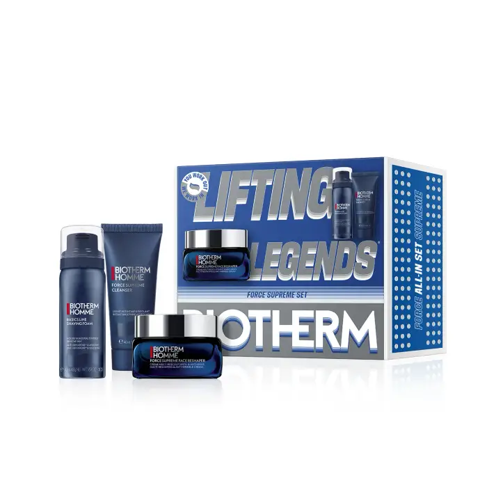 Biotherm Homme Force Supreme Reshape Set Uomo - Cofanetti Viso e Corpo