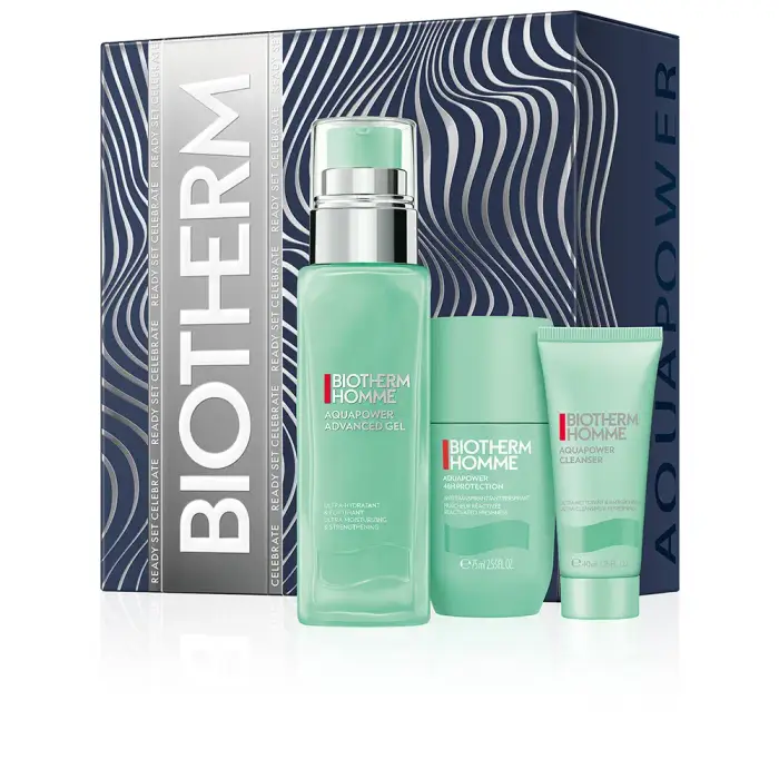 Biotherm Kit - Ready Set Celebrate Aquapower Advanced Gel