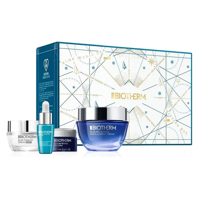 Biotherm Kit - Routine Anti-rides et Uniformité
