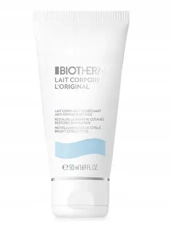 Biotherm Lait Corporel L original, latte corpo idratante, 50 ml