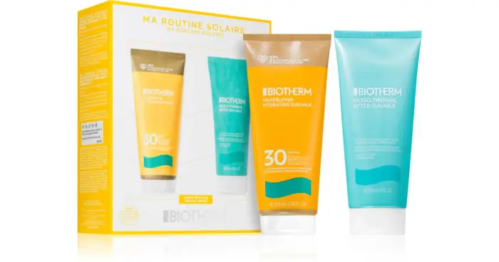 Biotherm Set estivo Waterlover SPF