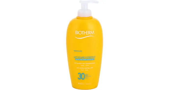 Biotherm Solare Latte Idratante Anti Disseccamento Spf30 Viso E Corpo 400ml