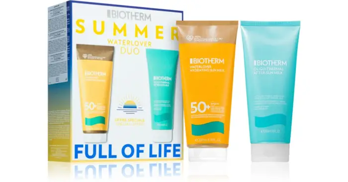 Biotherm Waterlover Sun Milk confezione regalo unisex 1 pz