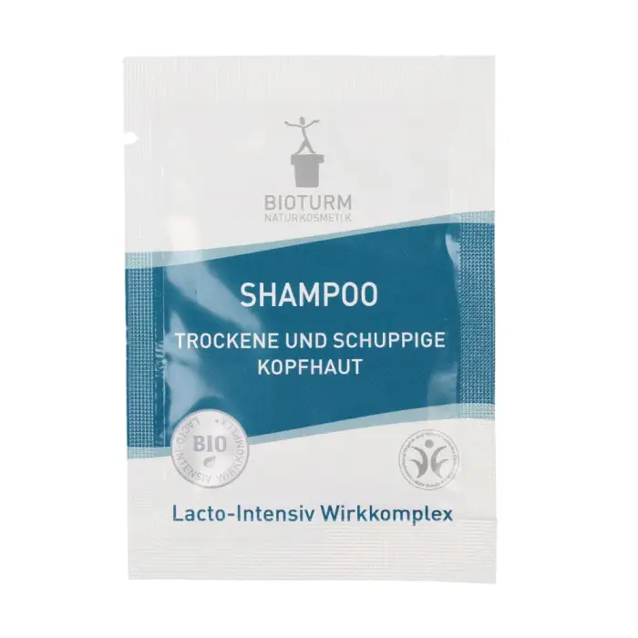 Bioturm Shampoo per il Cuoio Capelluto Secco, 5 ml