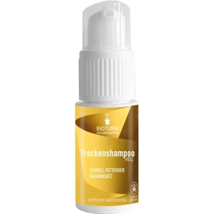Bioturm Shampoo Secco per Capelli Chiari 20 g