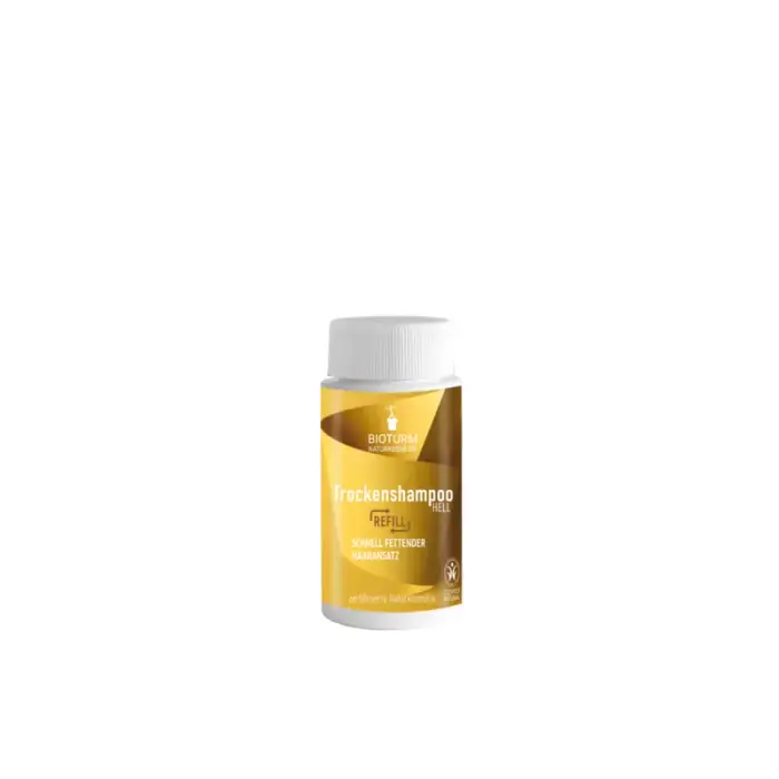 Bioturm Shampoo Secco per Capelli Chiari ricarica - 20 g