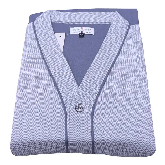 Bip Bip Pigiama aperto caldo cotone 7215 uomo creazioni crown blue