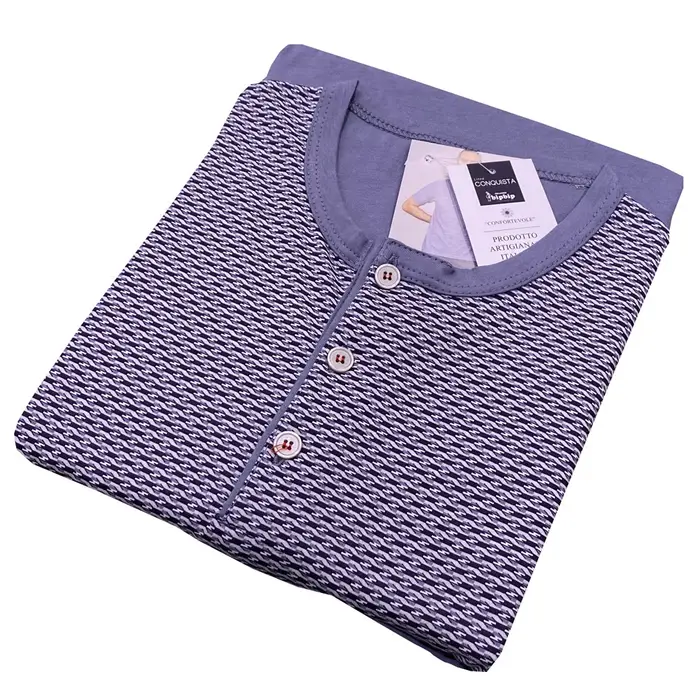 Bip Bip Pigiama manica corta pantalone lungo 3650 uomo creazioni ocean