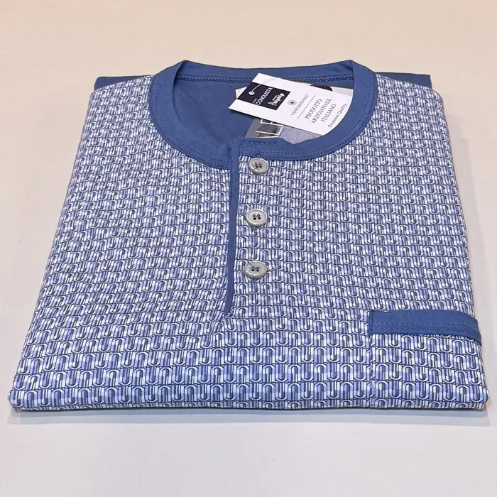 Bip Bip Pigiama manica e pantalone corto 3748 uomo creazioni acciaio