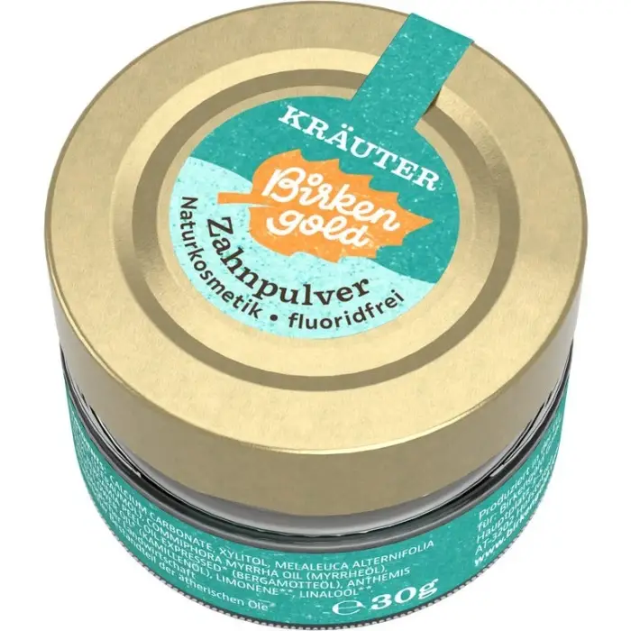 Birkengold Dentifricio in Polvere alle Erbe 30 g