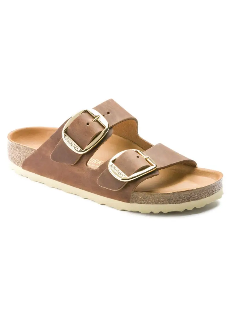 Birkenstock Arizona Big Buckle Cognac 1011073 BROWN
