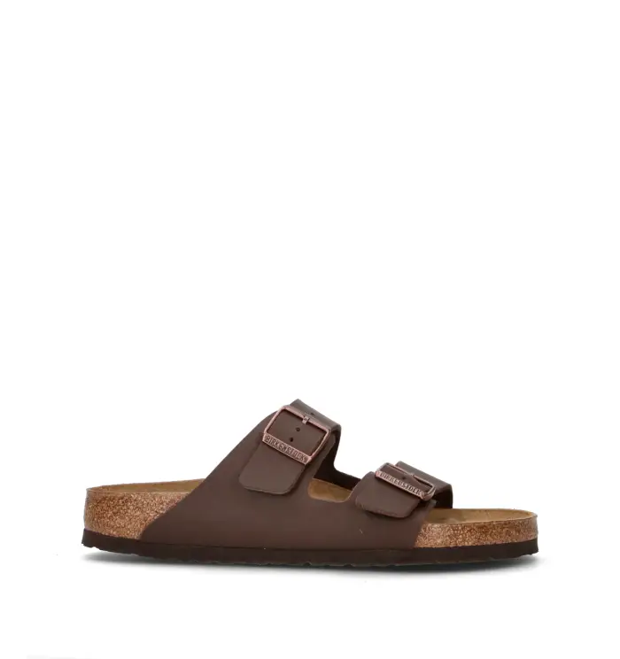 BIRKENSTOCK ARIZONA Ciabatta donna dark brown Vario