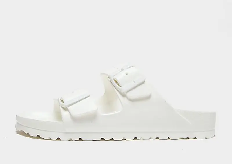 Birkenstock Arizona EVA Donna, Bianco
