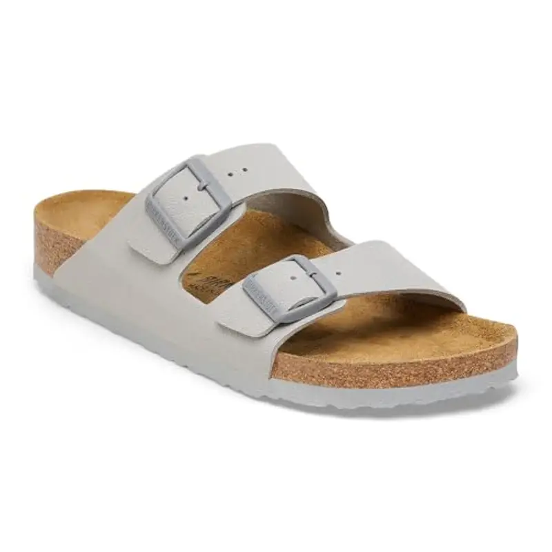 Birkenstock Arizona, scarpe da casa con tallone aperto, unisex, per bambini Beige EU