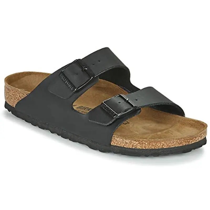 Birkenstock Arizona SL, Scarpe Antinfortunistiche Professionali Uomo, Nero, 42 EU