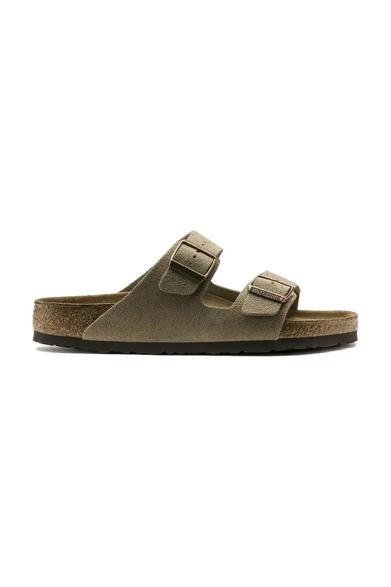 Birkenstock Arizona Soft Footbed Suede Taupe 951303 Beige