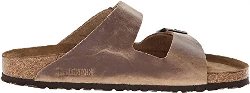 Birkenstock Boston Smooth, Zoccoli unisex per adulti, Marrone (Tabacco pelle oliata), 37 EU