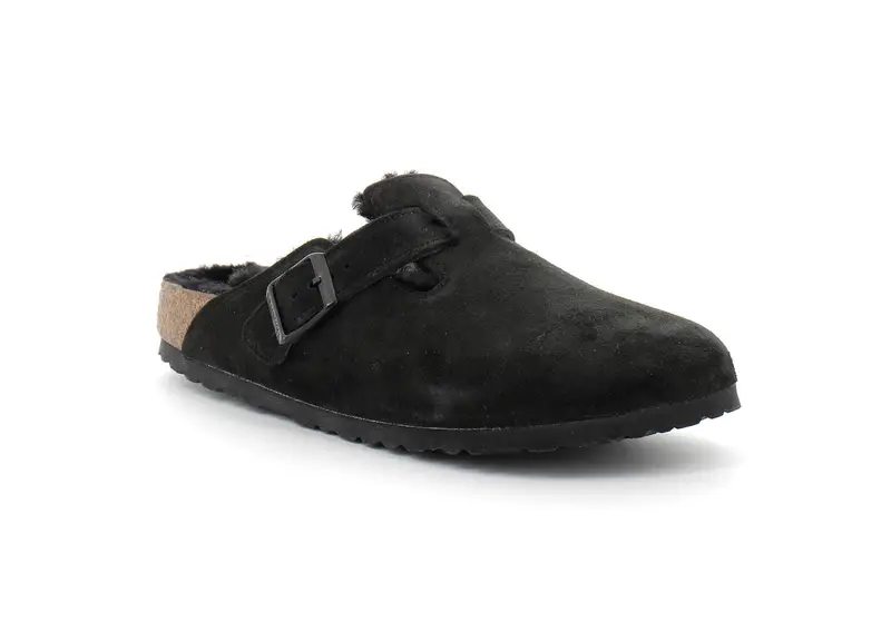 Ciabatta Donna BOSTON Nero | Birkenstock