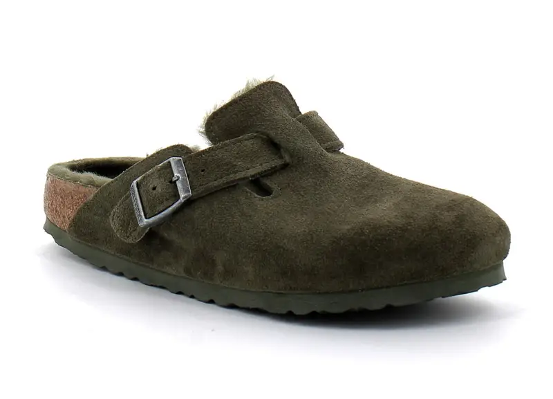 Ciabatta Donna BOSTON Verde | Birkenstock