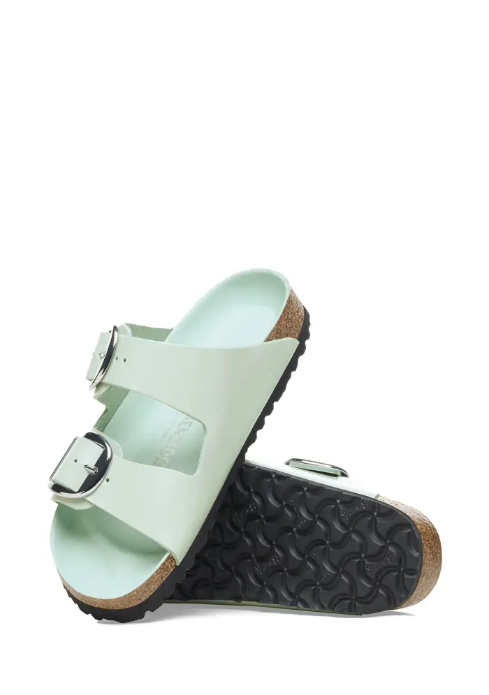 Birkenstock Ciabatta Verde miniatura 4