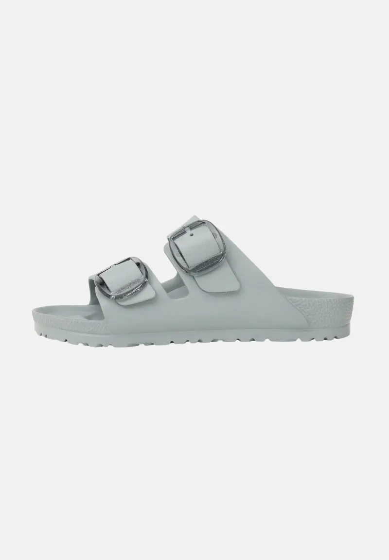 Birkenstock Ciabatte Arizona Big Buckle verde acqua da donna