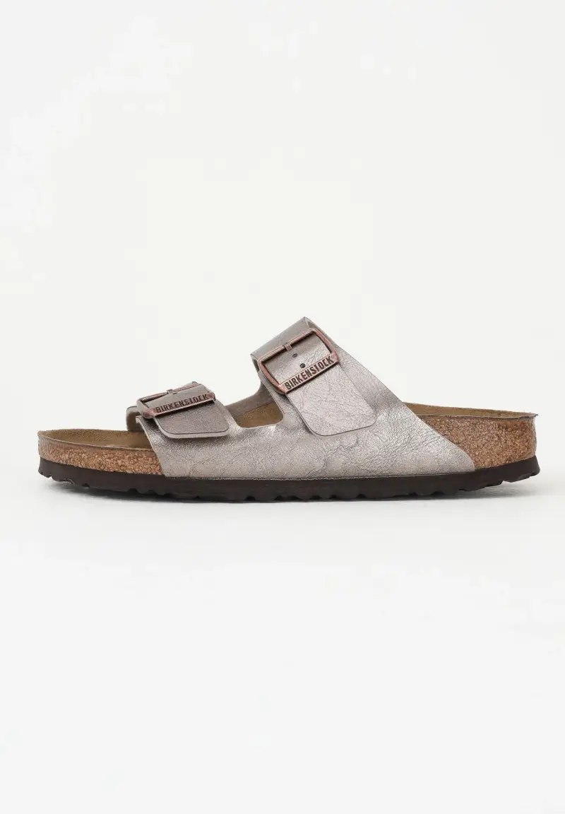 Birkenstock Ciabatte Arizona graceful taupe da donna