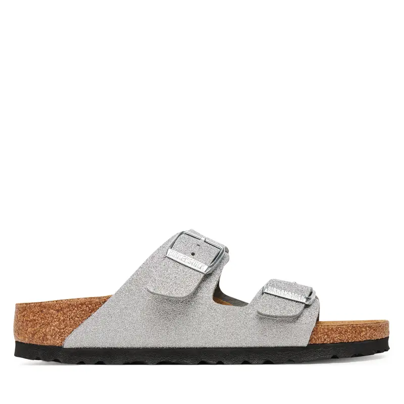 Birkenstock Ciabatte Arizona 1030127 Argento