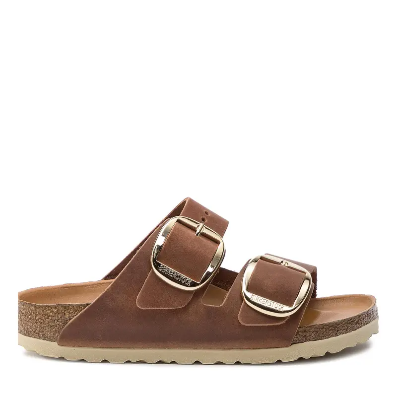 Birkenstock Ciabatte Arizona Big Buckle 1011073 Marrone